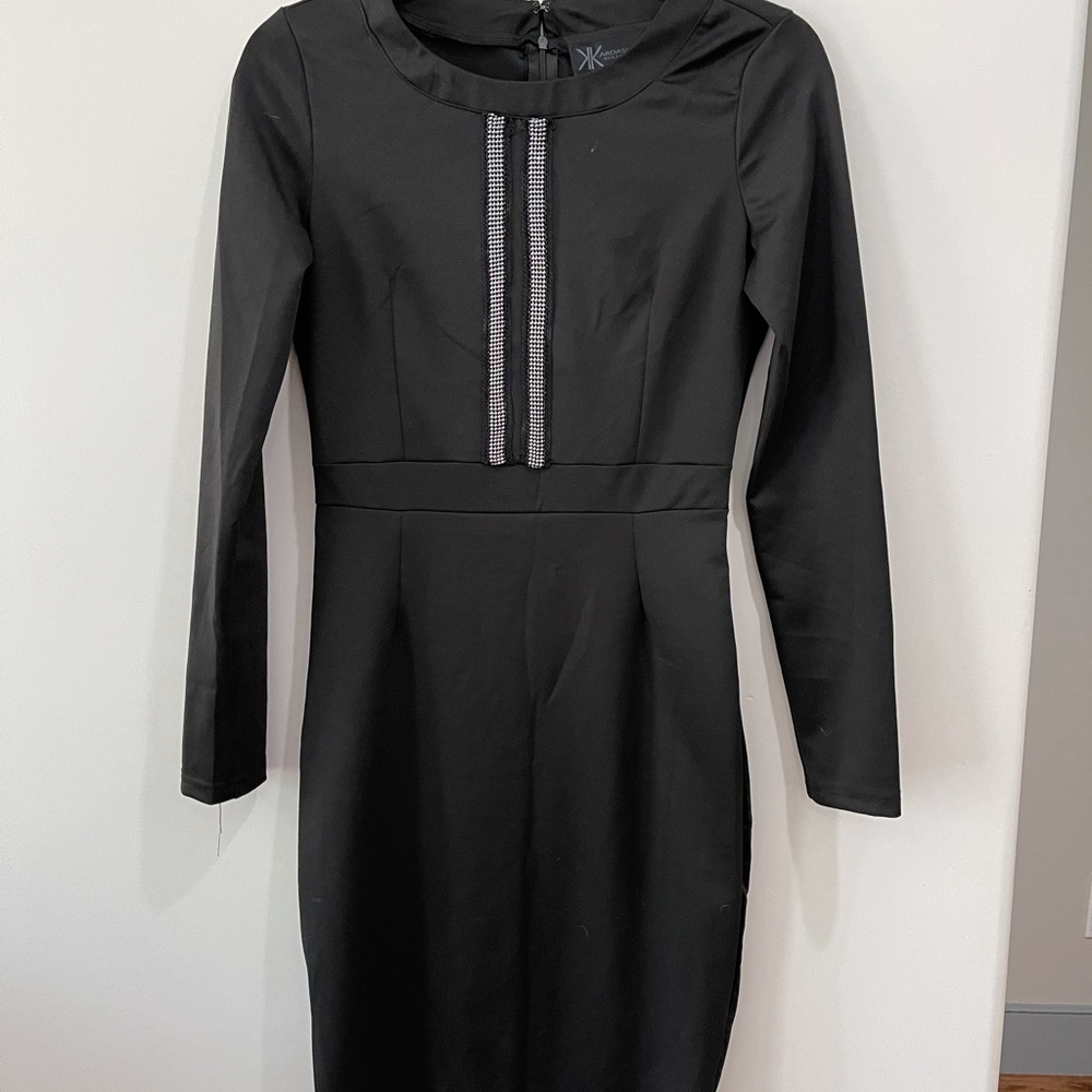 Black Bodycon Dress